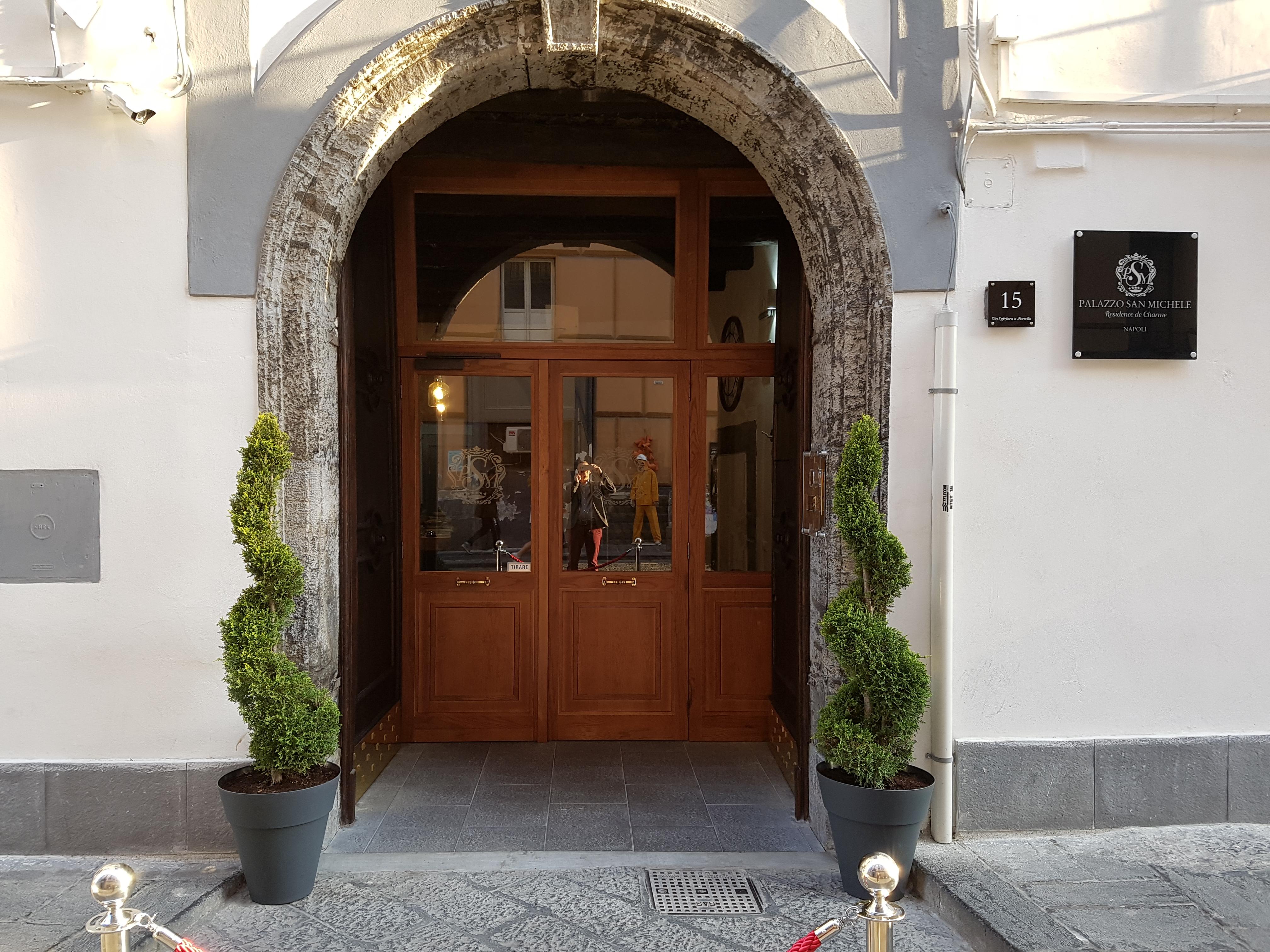 Hotel San Michele Neapel Exterior foto