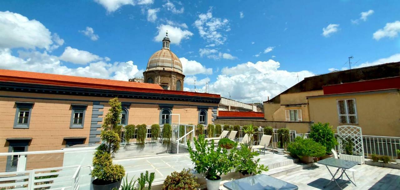 Hotel San Michele Neapel Exterior foto